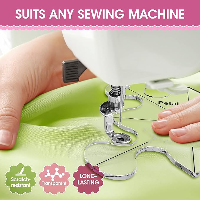 Petal Quilting Templates Set of 4 - Image 5