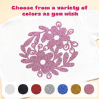 Glitter Pink HTV - Image 5