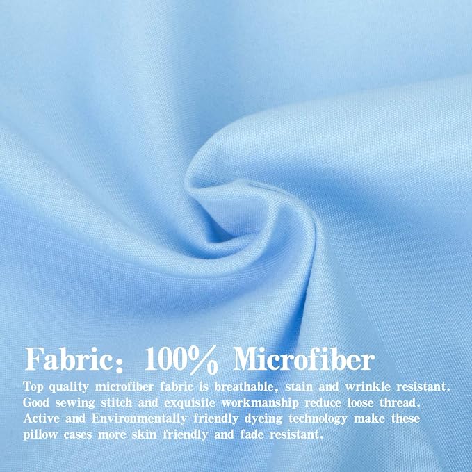 NTBAY Twin Extra-Long Flat Sheet Only - Image 2