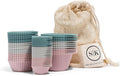 The Silicone Kitchen Reusable Silicone Baking Cups Gift Set Bundle, 24 Regular by TheSiliconeKitchen