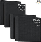 Dual-Thickness Case Foam Insert Kit 4PCS by Unknown