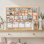 Prayer Board Kit Blue Prayer Board Supplies Not Including Board | Prayer Room - Image 5