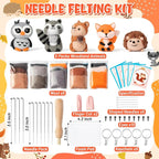 WATINC Needle Felting Kit - Image 2
