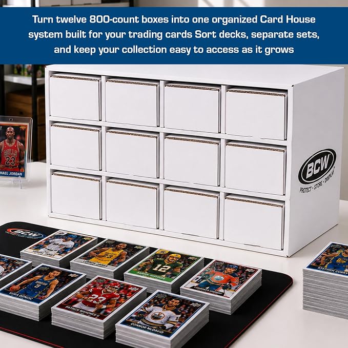 BCW Card House Storage Unit - Image 6