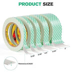 3M Double Sided Foam Tape 1" x 10Ft White 4026 Double Coated Urethane Adhesion - Image 4