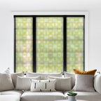 DKTIE Celtic Knot Seamless Pattern Full Privacy Window Film - Image 2