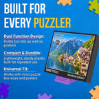 All-in-One Jigsaw Puzzle Box Stand and Puzzle Poster Holder Accessory - Image 4
