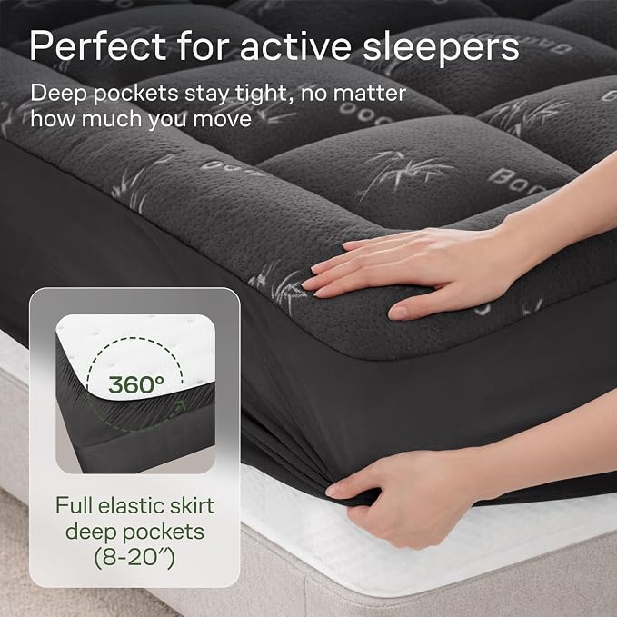 Niagara Ultra Soft Full Size Mattress Topper - Image 5