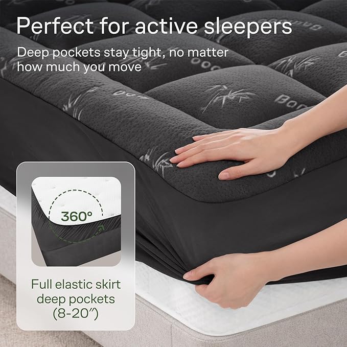 Niagara Ultra Soft King Size Mattress Topper - Image 5