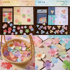 228 Sheets 3D Embossed Floral Scrapbook Paper, 3.1x3.1 Letterpress Textured - Image 3