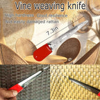 Luxiys Basket Weaving kit | Rattan Repair Tools, Rattan Repair Kit - Image 4