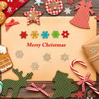 200 Pcs Unfinished Wooden Snowflake Ornament DIY Wood Snowflakes Cutouts Blank - Image 6