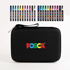 Posca Exclusive 3M and 5M Paint Markers Gift Set of 22 by Unknown