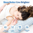 CloudBliss Cooling Bed Set of 2 Pillows - Image 6