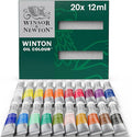 Winsor & Newton Winton Oil Color Paint Set, 20 x 12ml Tubes by WinsorNewton