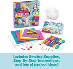 Craft-Tastic Let’s Learn to Sew – Mini Sewing Kit, Arts and Crafts, Art Supplies - Image 2