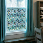 funlife Original Hand-Drawn Stained Glass Window Film, Reusable Double-Sided - Image 9
