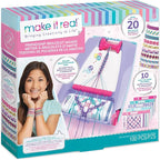 Make It Real Friendship Bracelet Maker Kit by MakeItReal