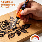 K KERNOWO Wood Burning Tool Kit - Image 2