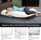 MOON PARK Pregnancy Pillows for Sleeping - Image 3