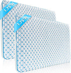 Stomach Sleeping Pillow for Stomach Sleeper, Flat Pillows for Sleeping Thin by IWACOOL