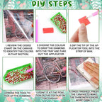 Trandraft 13 Pcs Seasonal Scenery Small Diamond Art Kits - Image 3