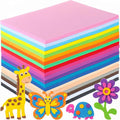 Pangda 60 Pcs 20 Colors EVA Craft Foam Sheet 9 x 12 Inch EVA Foam Crafts Paper by Pangda