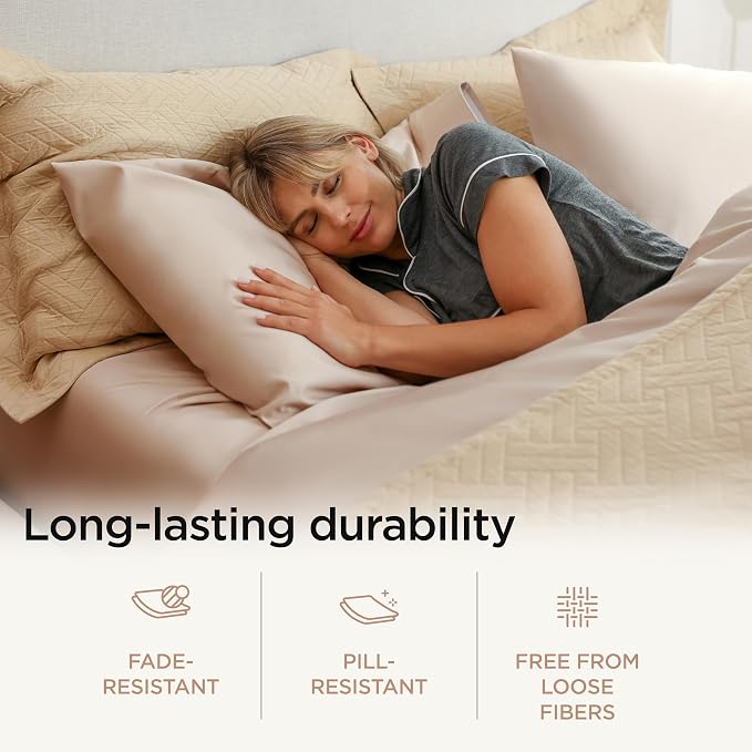 Threadmill Luxury 800 Thread Count King 100% Cotton Sheets - Image 4