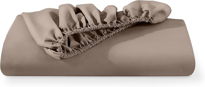 Bare Home Fitted Bottom Sheet Short Queen Size - Image 7