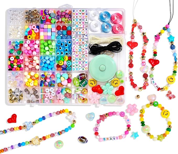 MINIMISSMIANYC 657PCS Phone Charm Kit by MINIMISSMIANYC