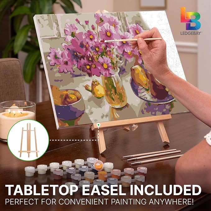 Ledgebay DIY Paint by Numbers Kit - Image 7