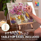 Ledgebay DIY Paint by Numbers Kit - Image 7