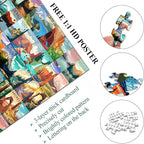 National Parks Puzzle for Adults 1000 Pieces, Travel Poster Landscape Puzzle - Image 3