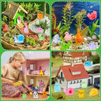 80 Pcs Luminous Mini Resin Animals 80 Styles Tiny Little Glow in The Dark - Image 7