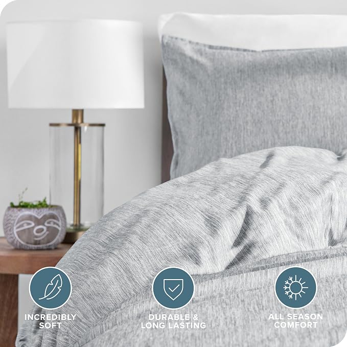 Bare Home Bedding Duvet Cover Oversized King Size - Image 3