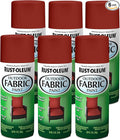 Rust-Oleum Outdoor Fabric Spray Paint, 12 oz, Chili Red by Rust-Oleum