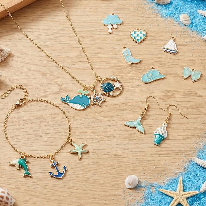 Western Cowgirl Charms Pendants - Image 3
