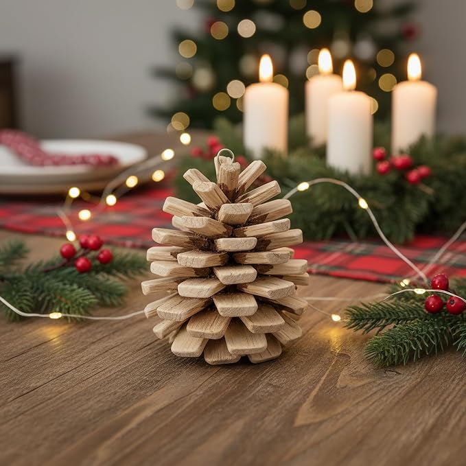 Driftwood Pieces for Crafts – 250g Bag of Natural Drift Wood for Christmas - Image 8