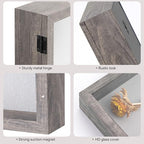 11x11 Shadow Box Frame with Linen Back - Image 2