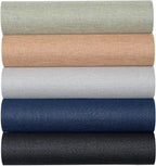 10pcs Book Cloth, Fabric Surface and Paper Backed by Unknown
