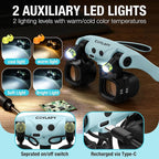 COYLAPY Magnifying Glasses for Close Work, Jewelers Magnifying Glass - Image 4