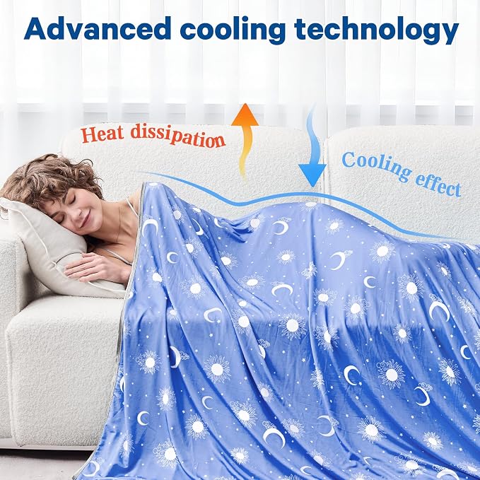 inhand Cooling Blanket Full Size - Image 5