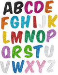 Bright Creations Foam Sparkle Alphabet Letter Stickers by BrightCreations
