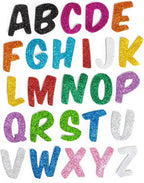 Bright Creations Foam Sparkle Alphabet Letter Stickers by BrightCreations