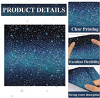 48Pcs Starry Night Starry Sky Galaxy Paper Plates and Napkins Solar System - Image 4