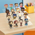 Acrylic Display Riser Stand Shelf Clear 4 Tier Cupcake Stand Perfume Display - Image 6