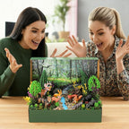Teyva Daily 48 Pcs Forest Diorama Kit Habitat Project Box Set Forests Diorama - Image 6