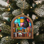 Book Lovers Gifts Book Ornament, Teacher Gifts - Image 8