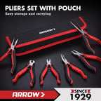 ARROW Mini Pliers Set, 6-Piece Precision Jewelry & Craft Kit – Includes Needle - Image 6