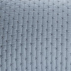 Levtex Home - Cross Stitch Chambray Quilt Set - Full/Queen Quilt + Two Standard - Image 6